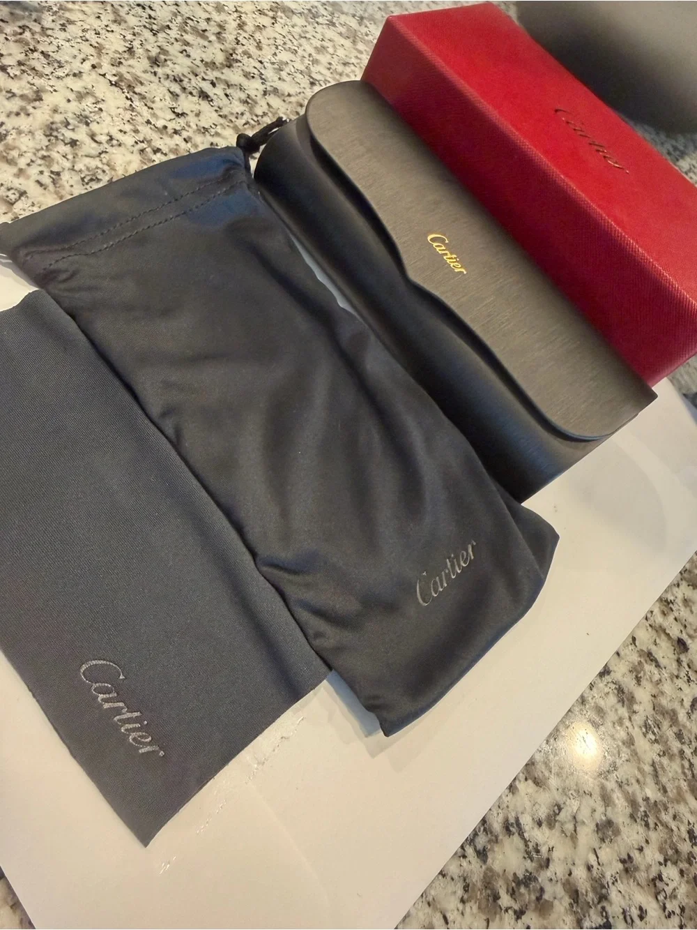 Cartier Aviator Sunglasses